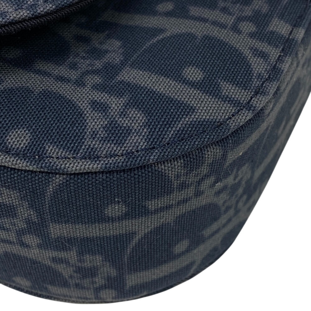 CHRISTIAN DIOR Blue Shoulder Bag - Picture 3 of 12